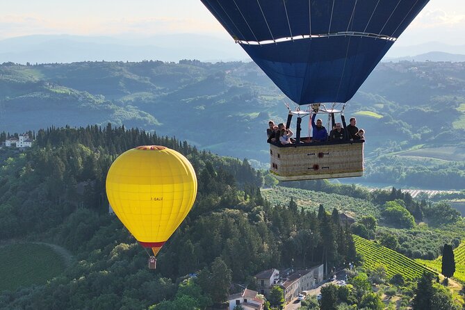 Private Tour: Tuscany Hot Air Balloon Flight From Firenze - Inclusions and Pickup