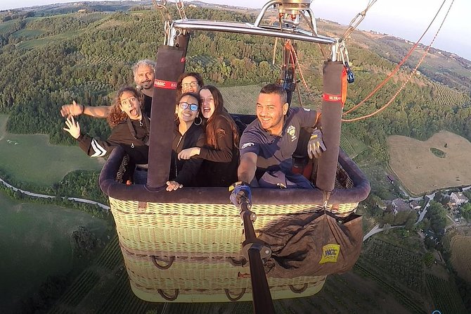 Private Tour: Tuscany Hot Air Balloon Flight From Firenze - Pricing and Reviews