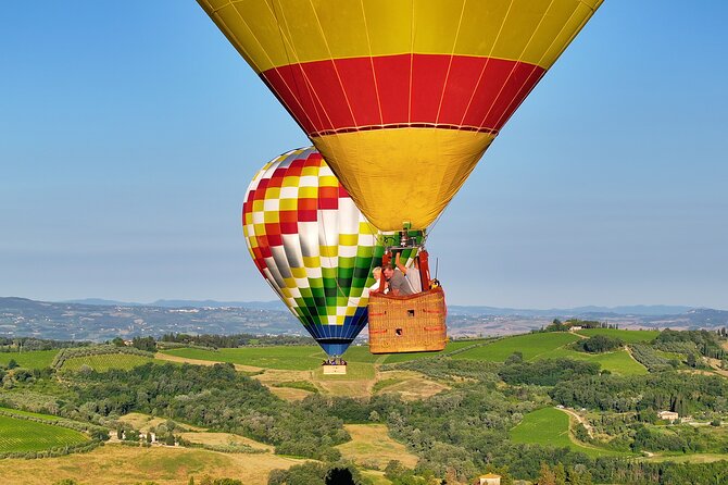 Private Tour: Tuscany Hot Air Balloon Flight From Firenze - Unforgettable Tuscan Vistas