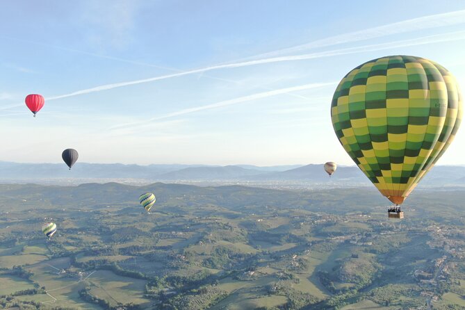 Private Tour: Tuscany Hot Air Balloon Flight From Firenze - Romantic Balloon Ride