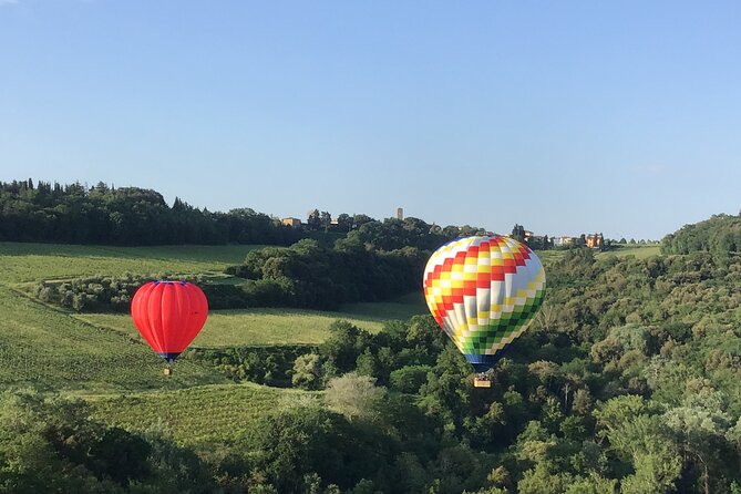 Private Tour: Tuscany Hot Air Balloon Flight From Firenze - Memorable Celebrations