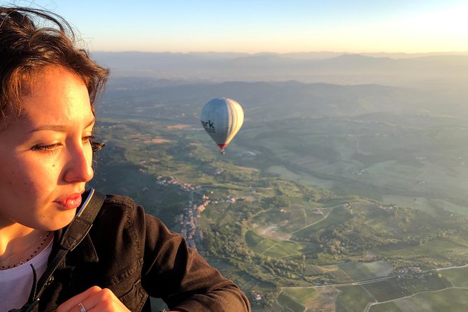 Private Tour: Tuscany Hot Air Balloon Flight From Firenze - Balloon Team Italia