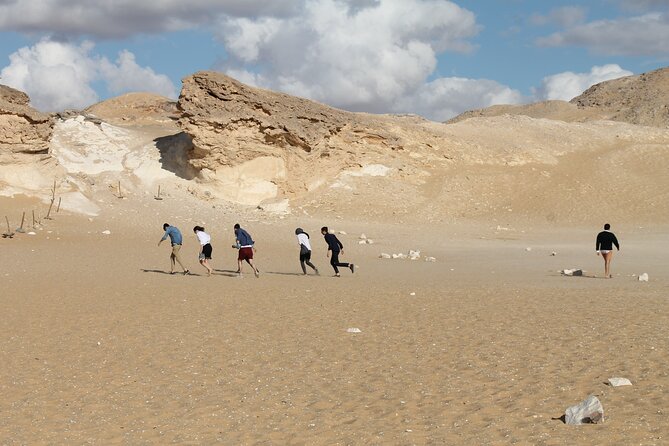 Private Tour: Two Days, One Night in the Black and White Desert - Itinerary Overview