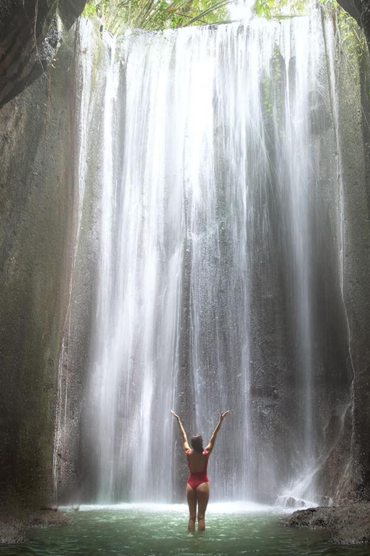 Private Tour : Ubud Waterfalls Tour With Lunch - Key Points