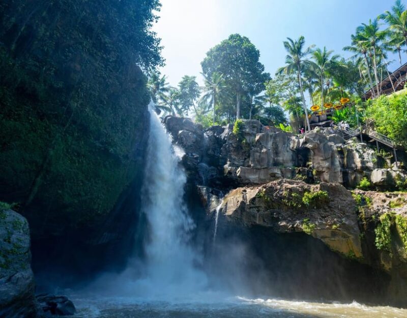 Private Tour : Ubud Waterfalls Tour With Lunch - Pickup and Drop-off Locations