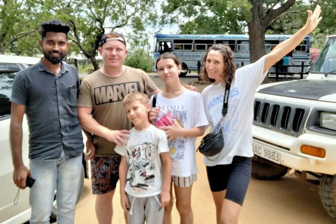 Private Tour : Udawalawe National Park Safari - Booking Information