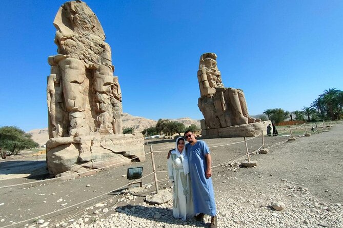 Private Tour Valley King, Hatshepsut Temple ,Colossal Statue Memnon West Luxor - Booking Details