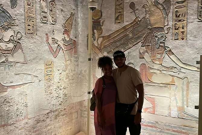 Private Tour Valley King, Hatshepsut Temple ,Colossal Statue Memnon West Luxor - Pricing