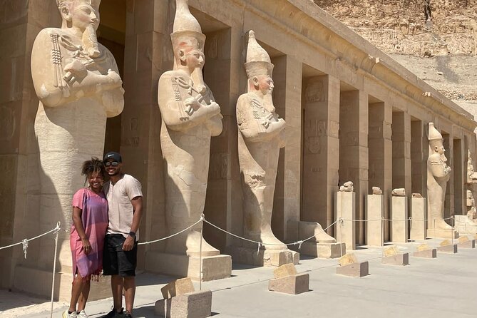 Private Tour Valley King, Hatshepsut Temple ,Colossal Statue Memnon West Luxor - Temple of Hatshepsut