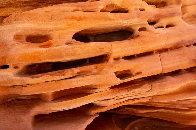 Private Tour: Valley of Fire Day Tour From Las Vegas - Accessibility