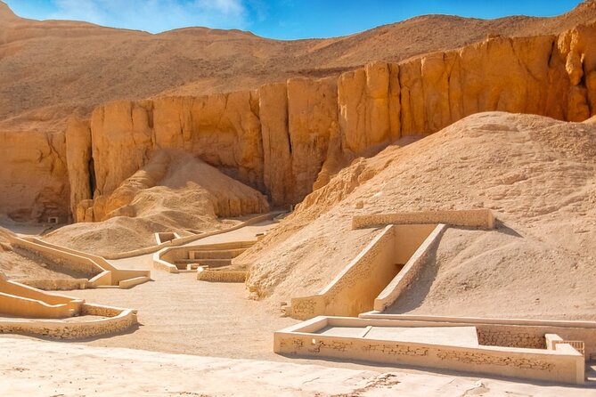Private Tour Valley of the Kings Hatshepsut Temple and Tombs - Hatshepsut Temple