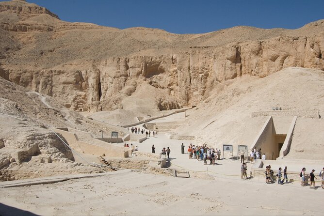 Private Tour Valley of the Kings Hatshepsut Temple and Tombs - Egyptologist Guides