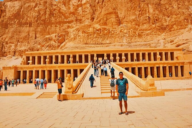 Private Tour: Valley of the Kings, Queen Hatshepsut, Luxor and Karnak Temples - Visiting the Temple of Hatshepsut