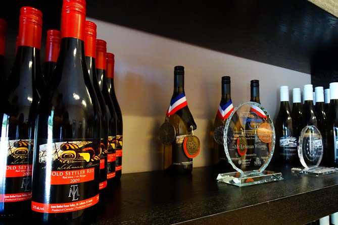 Private Tour: Vancouver Half Day Wine Tasting Tour - Wineries Visited