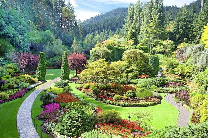 Private Tour: Victoria and Butchart Gardens Day Trip - Exploring Butchart Gardens