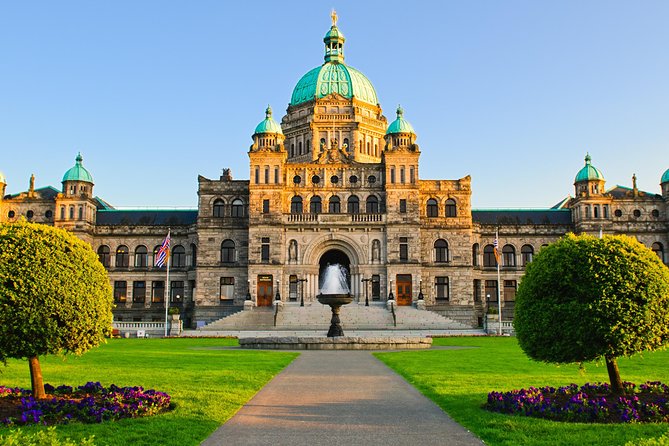 Private Tour: Victoria and Butchart Gardens Day Trip - Parliament Building Tour