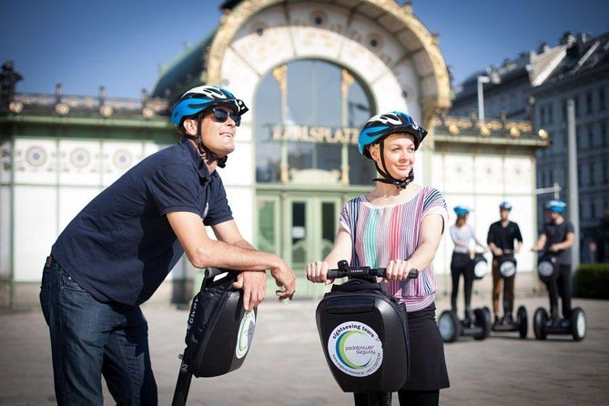 Private Tour: Vienna City Segway Tour - Tour Experience