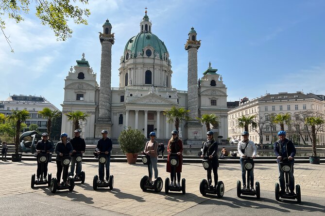 Private Tour: Vienna City Segway Tour - Additional Information