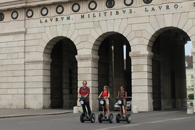 Private Tour: Vienna City Segway Tour - Meeting Point and Duration