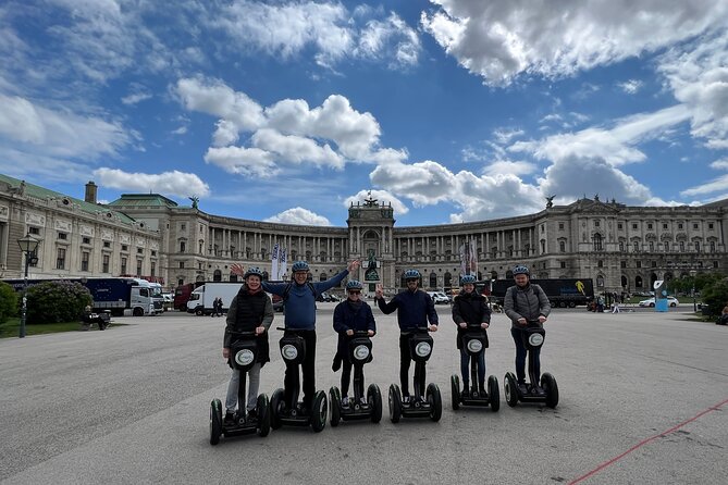 Private Tour: Vienna City Segway Tour - Gear and Guides