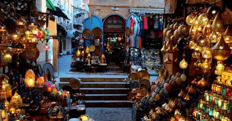 Private Tour Visit Pyramids, Old Cairo & Khan Khalili Bazar - Pickup and Drop-off Locations