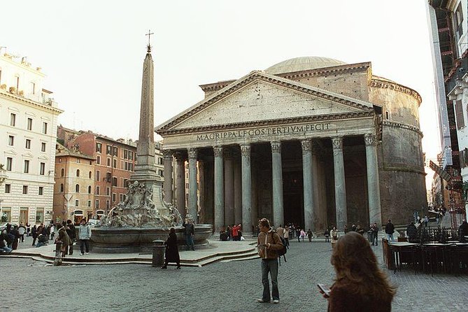 Private Tour: Visit Romes Historical Sites: L. Argentina,Pantheon, P.za Navona - Frequently Asked Questions
