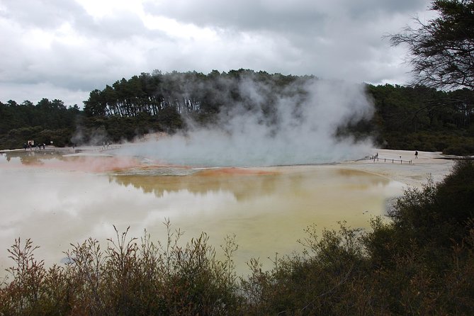 Private Tour Waiotapu Geothermal Shore Excursion up to 8 Passengers - Meeting and Pickup