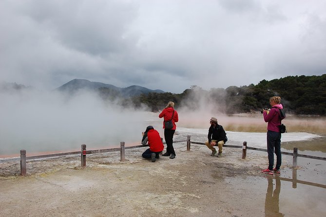 Private Tour Waiotapu Geothermal Shore Excursion up to 8 Passengers - Confirmation and Payment