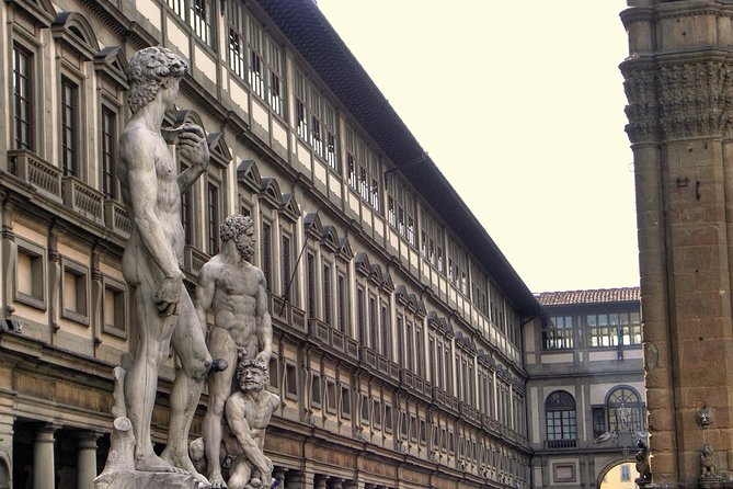 Private Tour: Walking Tour Plus the Uffizi Guided Tour - Exploring the Uffizi Gallery