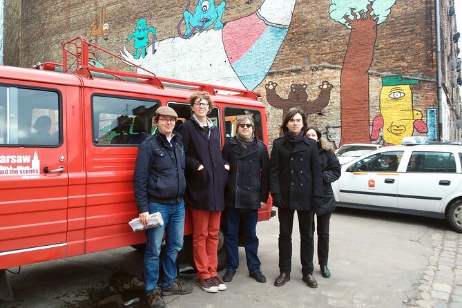 Private Tour: Warsaw City Sightseeing by Retro Minibus - Booking Information