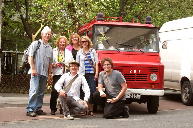 Private Tour: Warsaw City Sightseeing by Retro Minibus - Customizing Your Tour