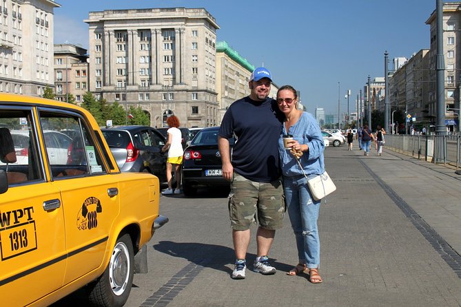 Private Tour: Warsaws Communist History by Retro Fiat - Cruising Through Communist Landmarks
