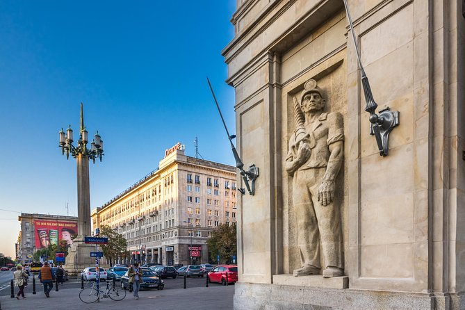 Private Tour: Warsaws Communist History by Retro Fiat - Navigating Warsaws Communist Landscape