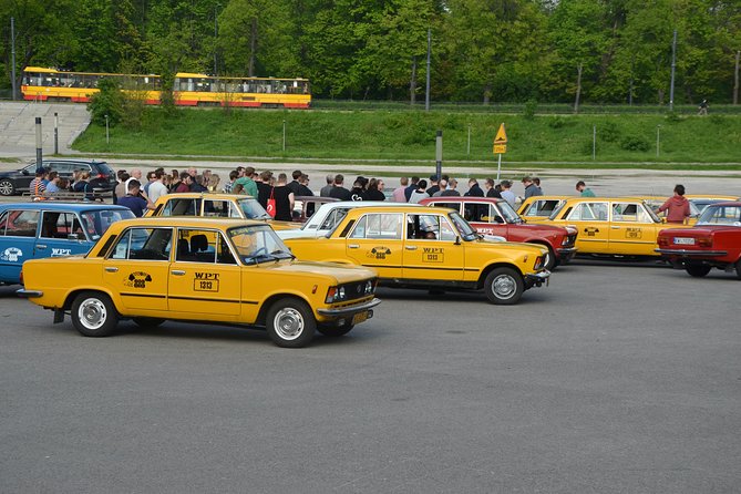 Private Tour: Warsaws Communist History by Retro Fiat - Guided Tour of Communist-Era Warsaw