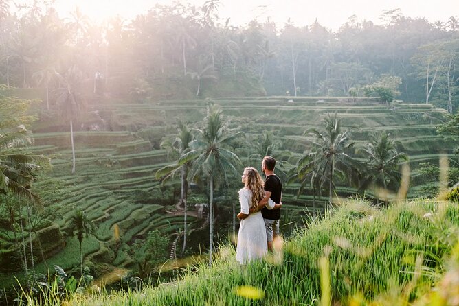 Private Tour: Waterfall, Kintamani Volcano, Ubud Tour With Lunch - Pickup Information