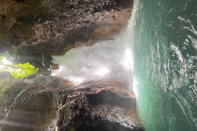 Private Tour Waterfalls and Volcanic Hot Springs With Pick up - La Leona Waterfall