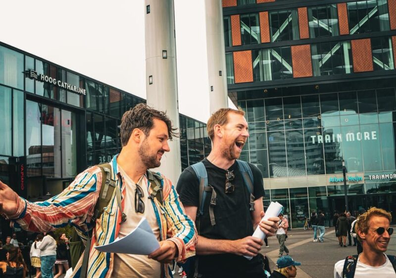 Private Tour: We Show You Our Utrecht - Local Favorites: Oudegracht