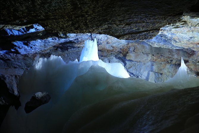 Private Tour: Werfen Ice Caves Adventure From Salzburg - Exploring the Ice Caves