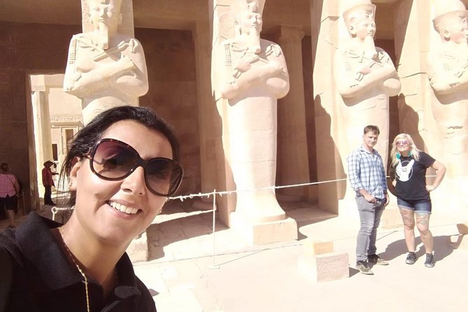 Private Tour West Bank Hatshepsut Temple ,Valley King ,Memnon Statue With Lunch - Hatshepsut Temple