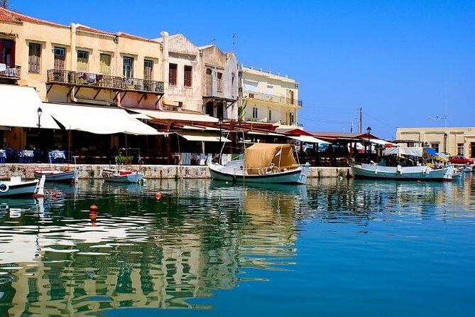 Private Tour West Crete: Chania & Rethymno Town and Kournas Lake - Visiting Kournas Lake and Rethymnon