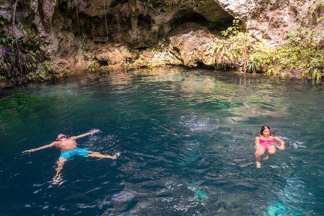 Private Tour With 3 Cenotes + 5 Zip-Lines + Mayan Lunch - Snorkeling in Puerto Morelos National Marine Park