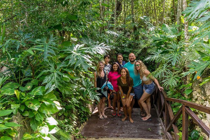 Private Tour With 3 Cenotes + 5 Zip-Lines + Mayan Lunch - Zip-Lining Through Gum Trees