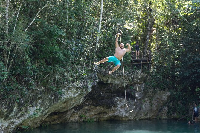 Private Tour With 3 Cenotes + 5 Zip-Lines + Mayan Lunch - Transportation