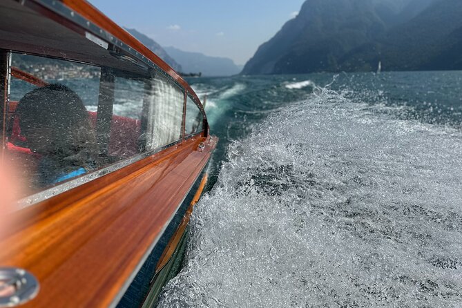 Private Tour With Classic Wooden Boat on Lake Como - Wooden Boat Experience