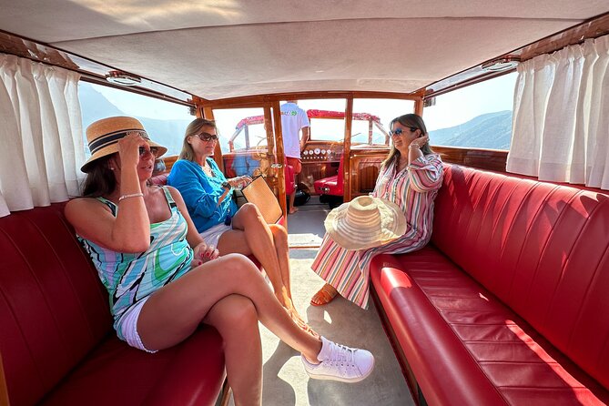 Private Tour With Classic Wooden Boat on Lake Como - Why Choose Boat2go