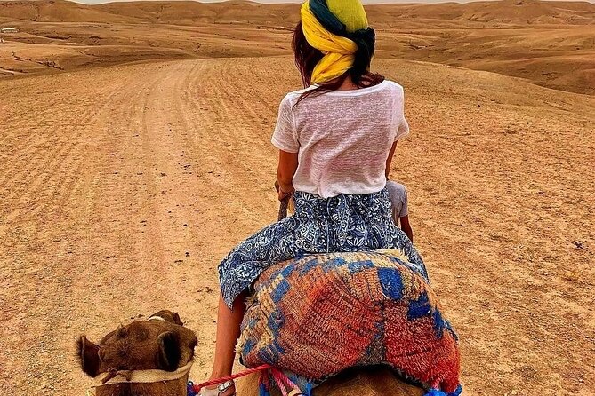 PRIVATE Tour With Dinner & Sunset With Camel to Desert Agafay - Dinner in the Desert