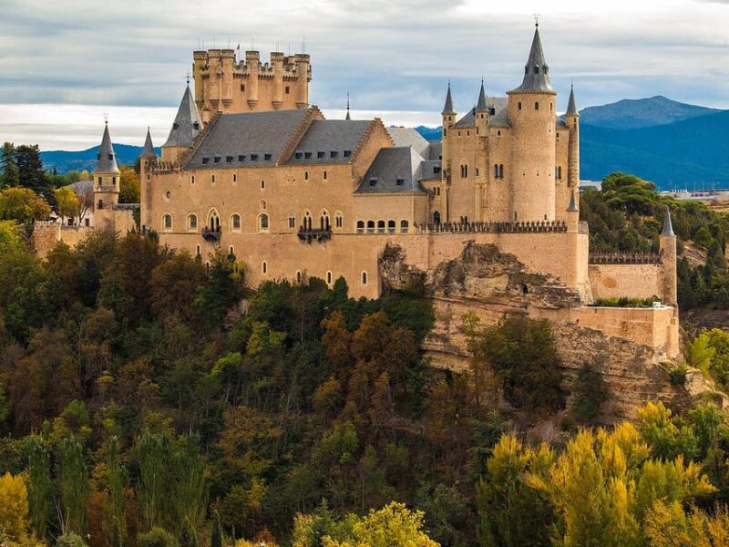Private Tour With Driver From Madrid Through Avila and Segovia With Entrance Tickets - Pickup and Return