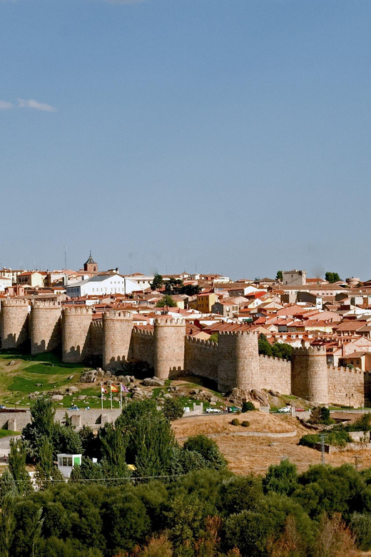 Private Tour With Driver From Madrid Through Avila and Segovia With Entrance Tickets - Main Stops