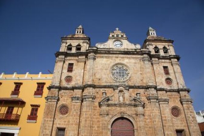 Private Tour With Guide in the Historic Center of Cartagena - Key Points