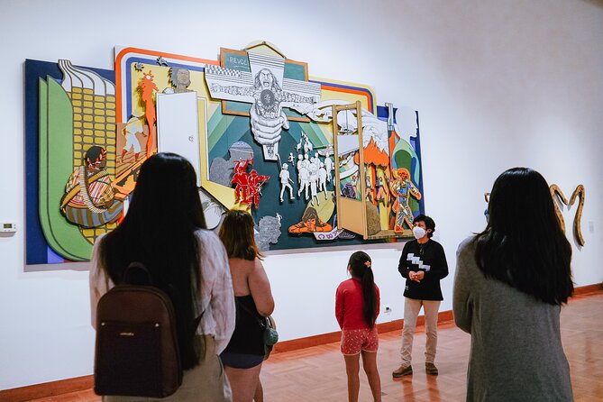 Private Tour With Guide in the Museum of Art of Lima - MALI - Modern Art Exhibits